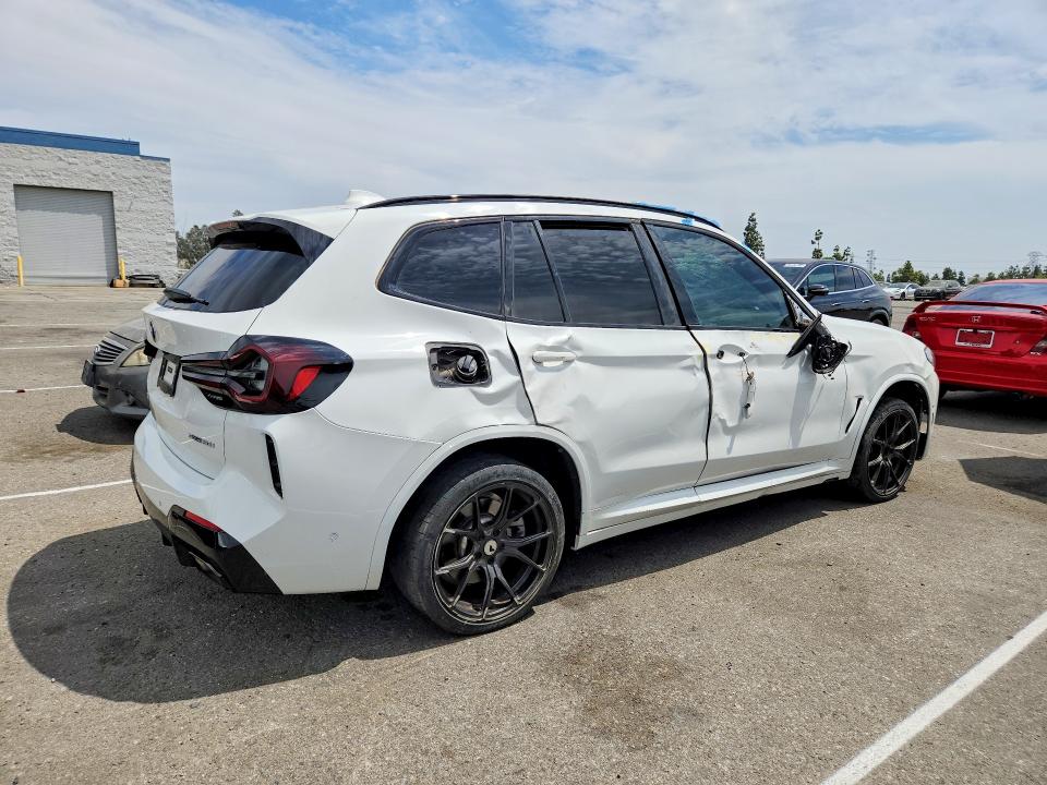Фото 3 с аукциона – 2024 BMW X3 с VIN WBX47DP06RN287941
