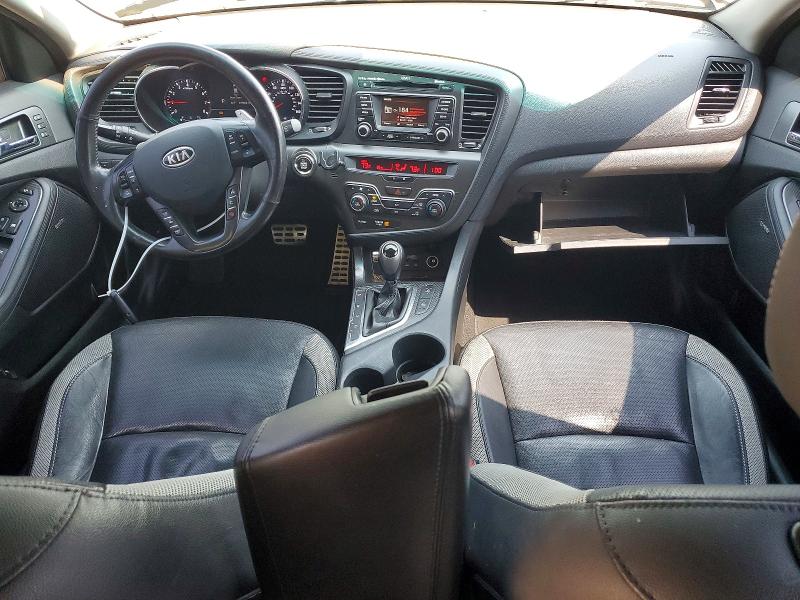 Foto 8 de la subasta – 2012 KIA OPTIMA con VIN 5XXGR4A62CG055678