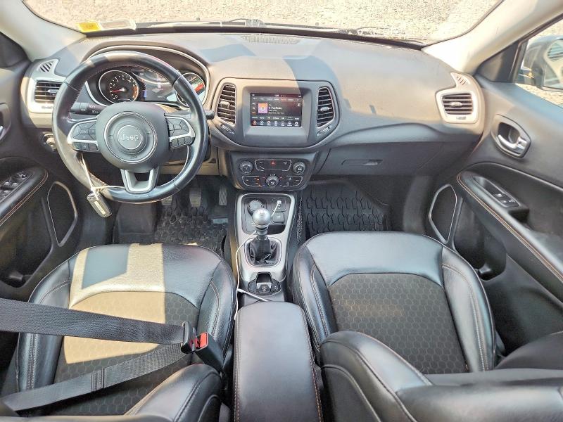 Zdjęcie 8 z aukcji – 2020 JEEP COMPASS z VIN 3C4NJDBB4LT230883