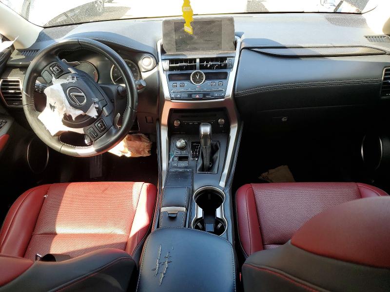 Photo 8 from auction – 2021 LEXUS NX 300 with VIN JTJDARDZ7M5029741