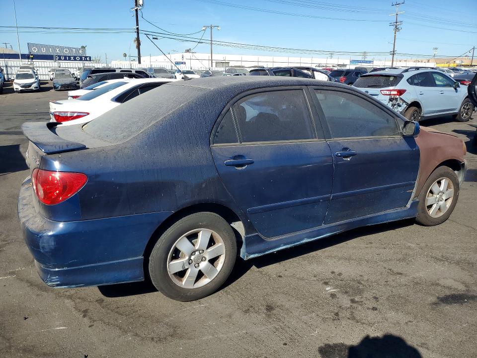 Photo 3 from auction – 2005 TOYOTA COROLLA with VIN 1NXBR32E45Z456393