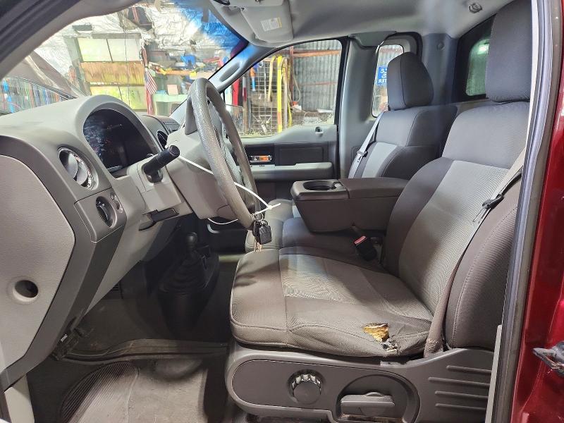 Photo 7 from auction – 2006 FORD F150 with VIN 1FTRF14586NB09402