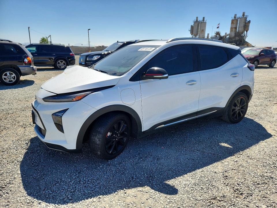 Photo 1 from auction – 2023 CHEVROLET BOLT EUV with VIN 1G1FZ6S00P4120926