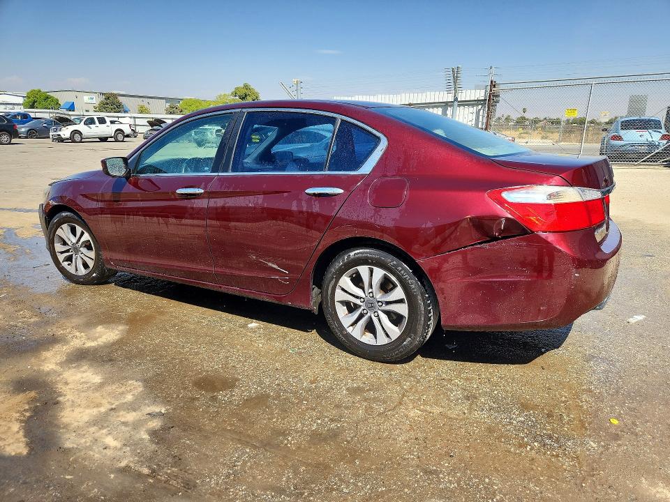 Photo 2 from auction – 2014 HONDA ACCORD with VIN 1HGCR2F37EA233649