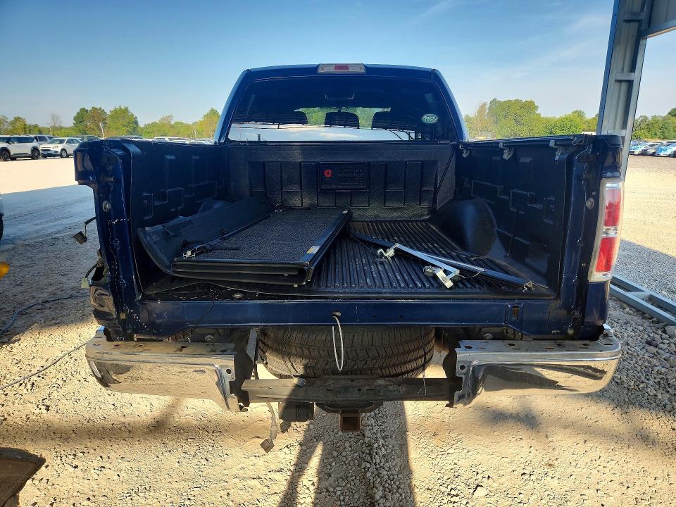 Photo 6 from auction – 2011 FORD F150 with VIN 1FTFW1EF0BFC10223