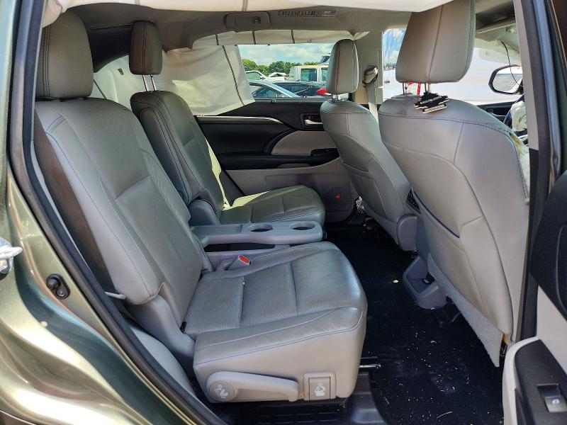 Photo 11 from auction – 2017 TOYOTA HIGHLANDER HYBRID with VIN 5TDDGRFH2HS024601