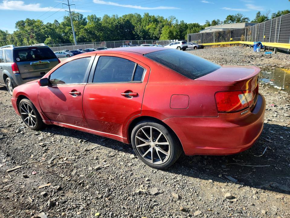 Photo 2 from auction – 2009 MITSUBISHI GALANT with VIN 4A3AB36F79E042092