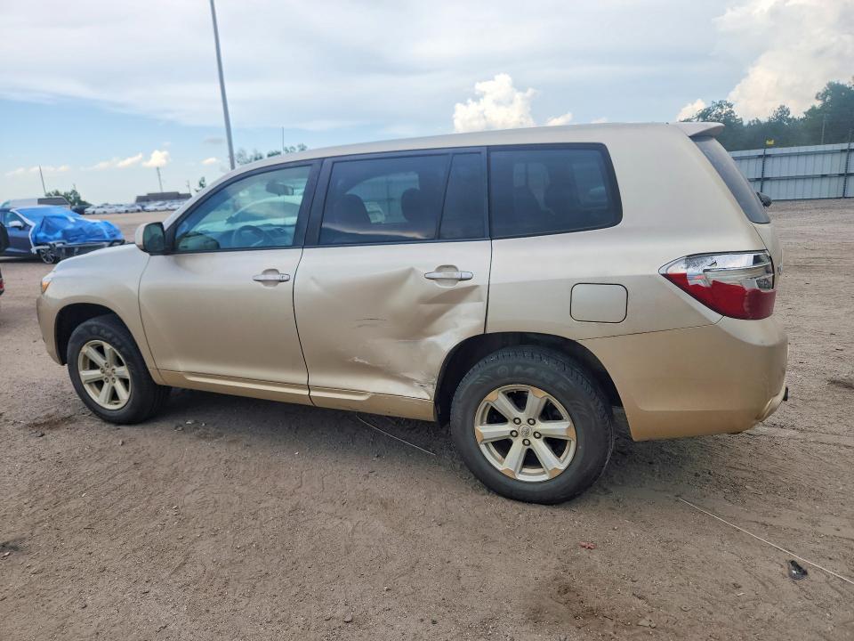 Photo 2 from auction – 2008 TOYOTA HIGHLANDER with VIN JTEES41A582047034