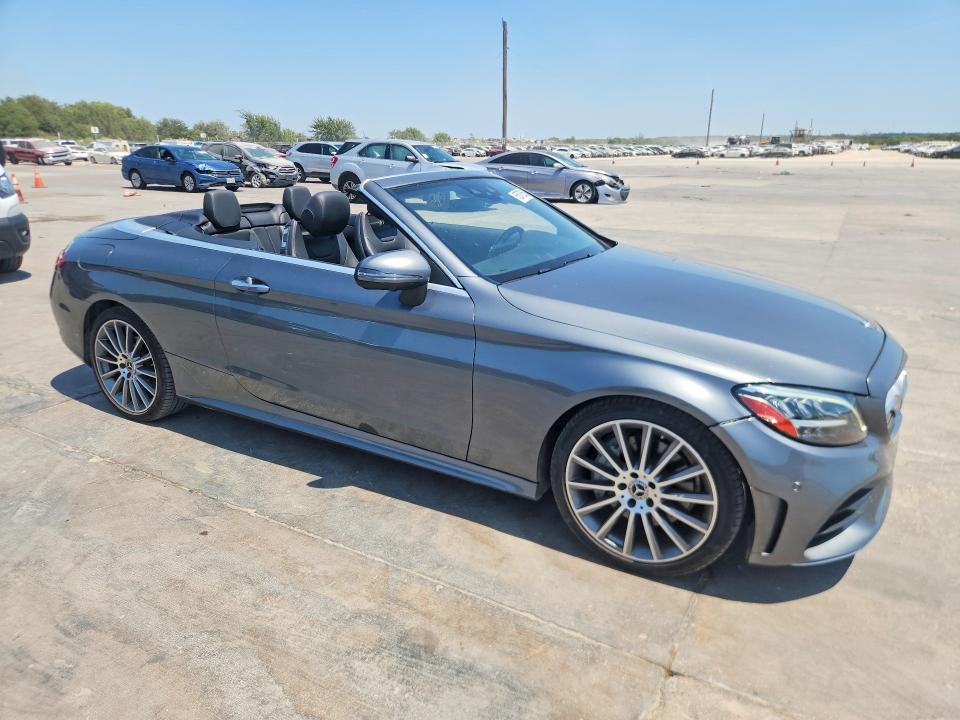 Photo 4 from auction – 2019 MERCEDES-BENZ C with VIN WDDWK8DB9KF798924