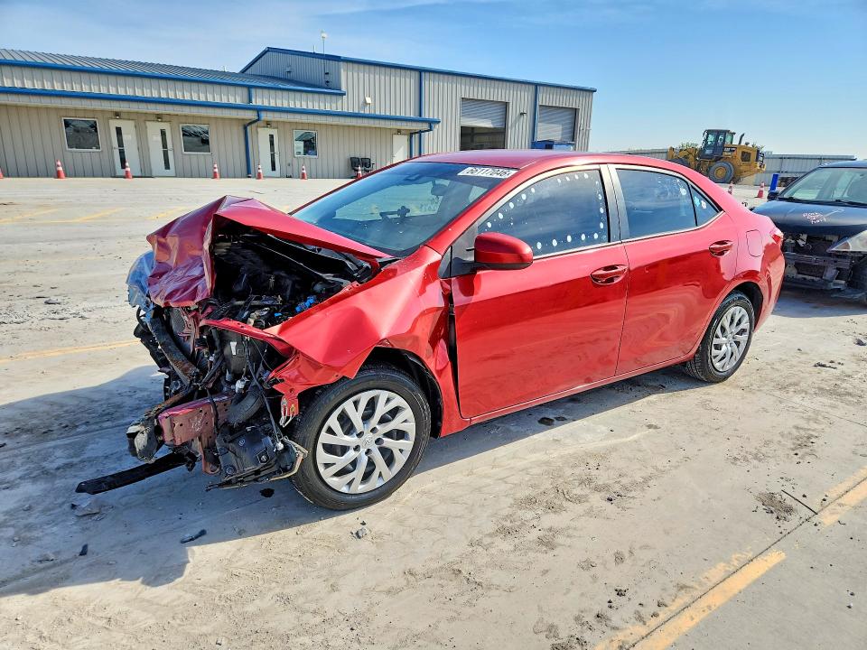 TOYOTA COROLLA 2017 with VIN 5YFBURHE0HP717615 - Photo from auction