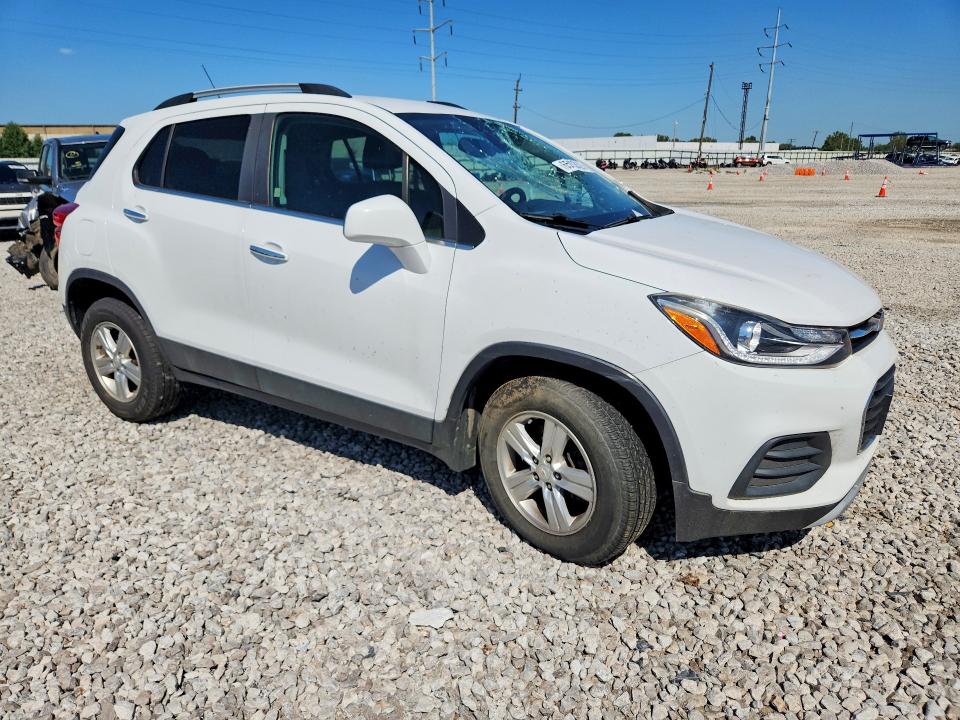 Снимка 4 от търг – 2018 CHEVROLET TRAX с VIN KL7CJPSB3JB651885