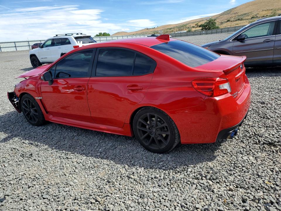 Zdjęcie 2 z aukcji – 2021 SUBARU WRX z VIN JF1VA1P6XM8805035