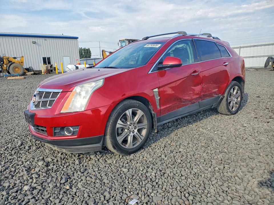CADILLAC SRX 2012 with VIN 3GYFNFE38CS623374 - Photo from auction