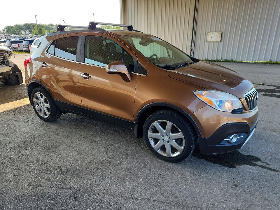 Photo 4 from auction – 2016 BUICK ENCORE with VIN KL4CJHSBXGB644198