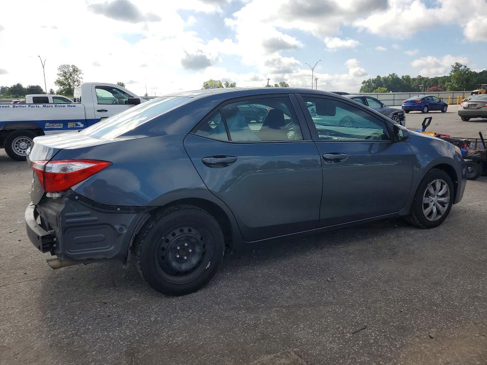 Photo 3 from auction – 2015 TOYOTA COROLLA with VIN 2T1BURHE1FC391417