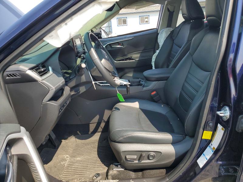 Photo 7 from auction – 2021 TOYOTA RAV4 with VIN JTMA1RFV4MD078448