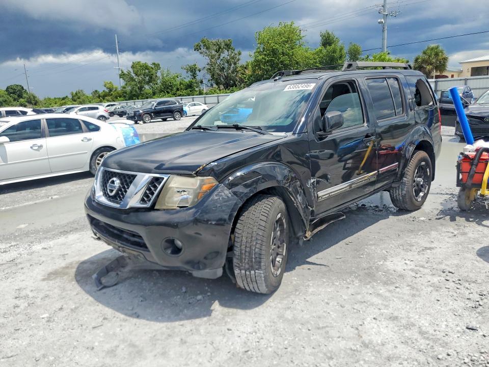 Photo 1 from auction – 2009 NISSAN PATHFINDER with VIN 5N1AR18U79C605146