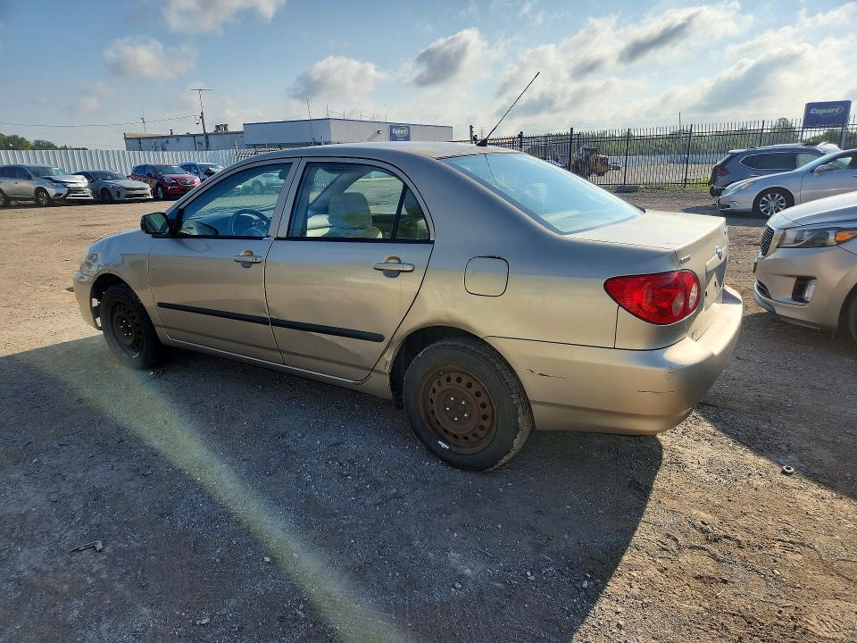 Photo 2 from auction – 2008 TOYOTA COROLLA with VIN 1NXBR32E98Z023348