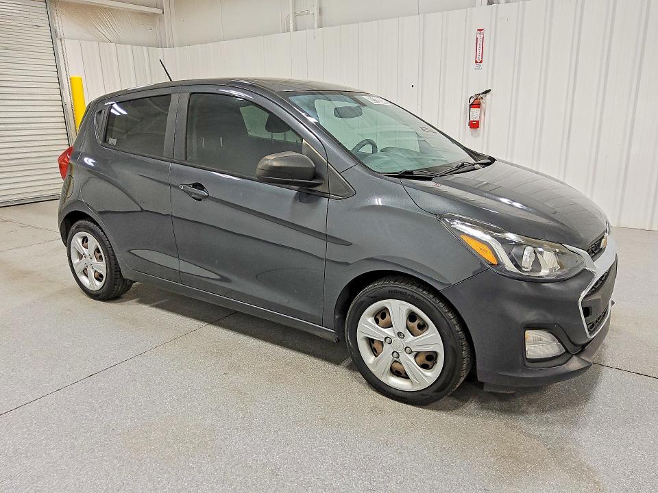 Photo 4 from auction – 2020 CHEVROLET SPARK with VIN KL8CB6SA1LC420779