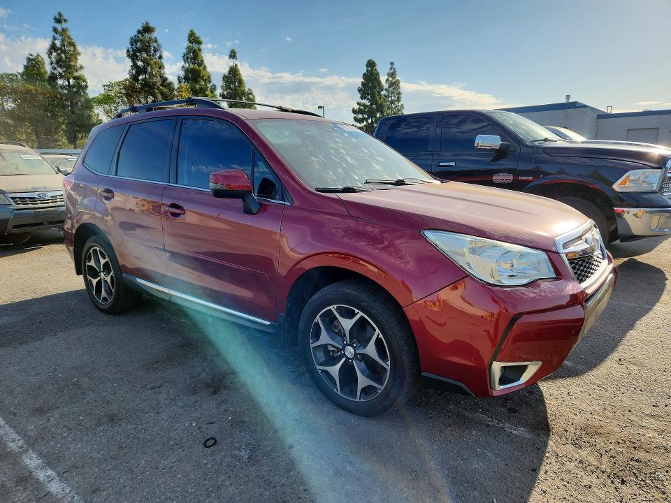 Photo 4 from auction – 2016 SUBARU FORESTER with VIN JF2SJGXCXGH441792