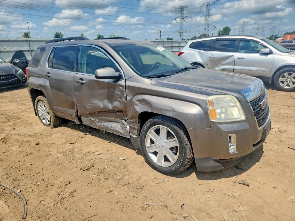Photo 4 from auction – 2011 GMC TERRAIN with VIN 2CTFLVE58B6303593