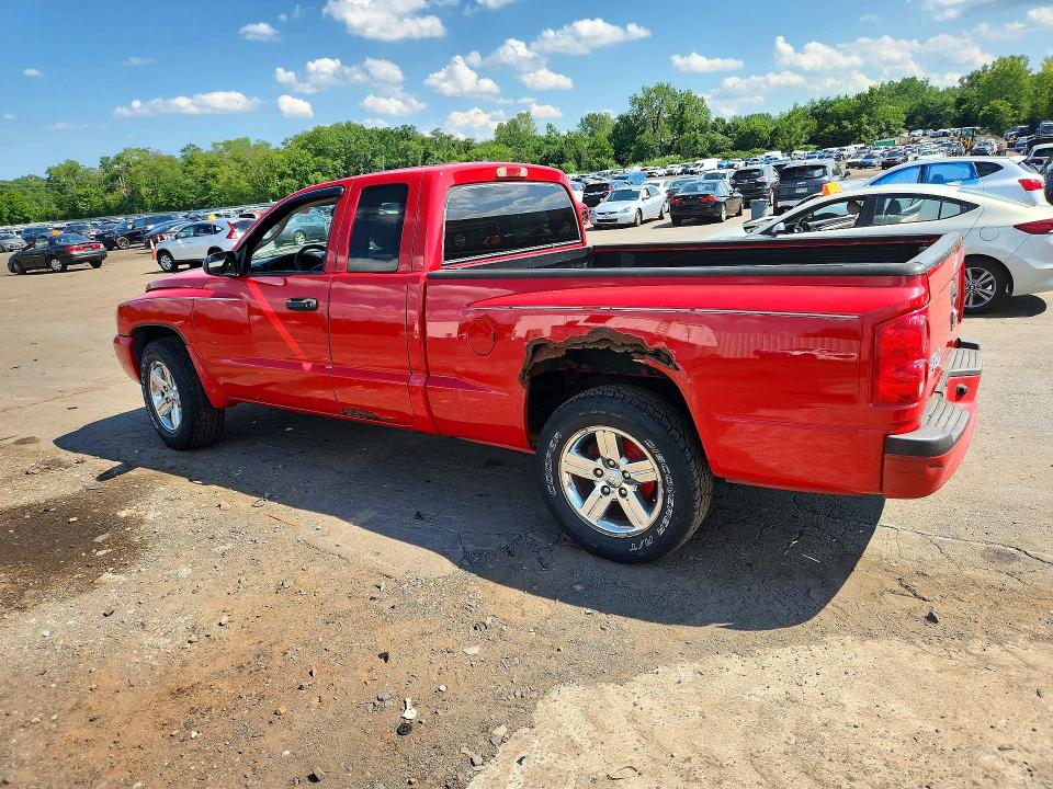 Photo 2 from auction – 2007 DODGE DAKOTA with VIN 1D7HW42K17S261732