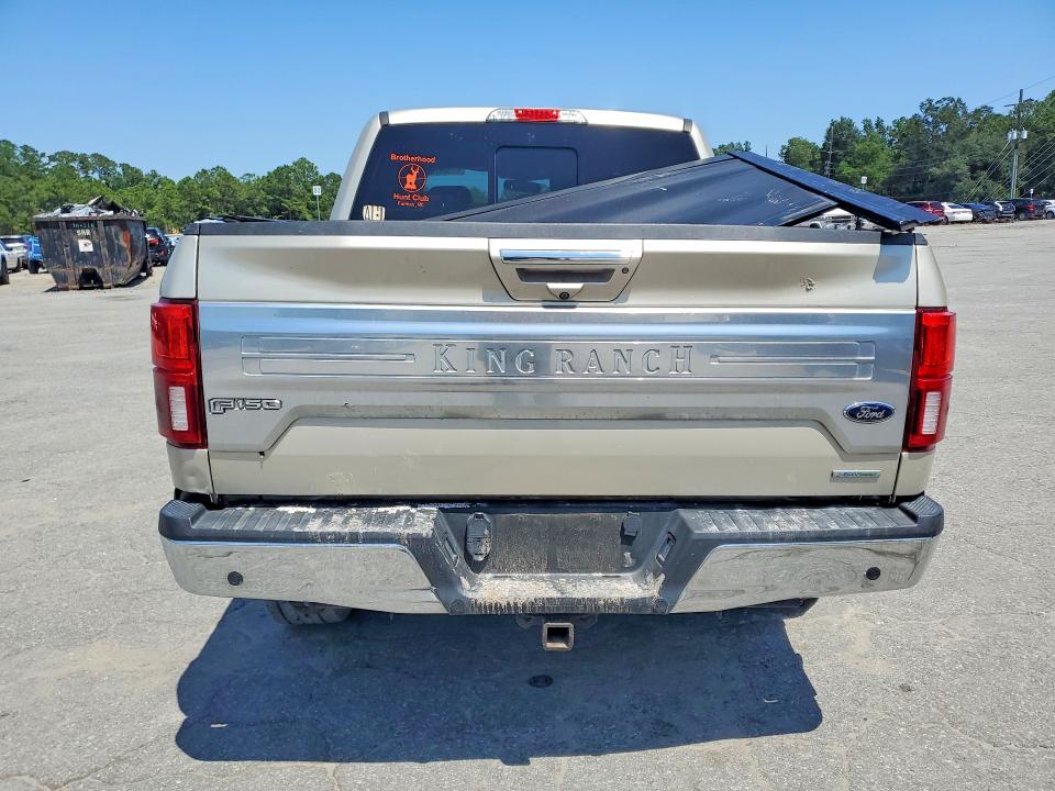 Photo 6 from auction – 2018 FORD F150 with VIN 1FTEW1EG4JFC86613