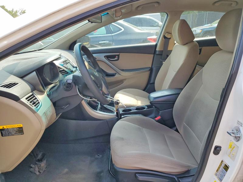 Photo 7 from auction – 2014 HYUNDAI ELANTRA with VIN 5NPDH4AE5EH463581