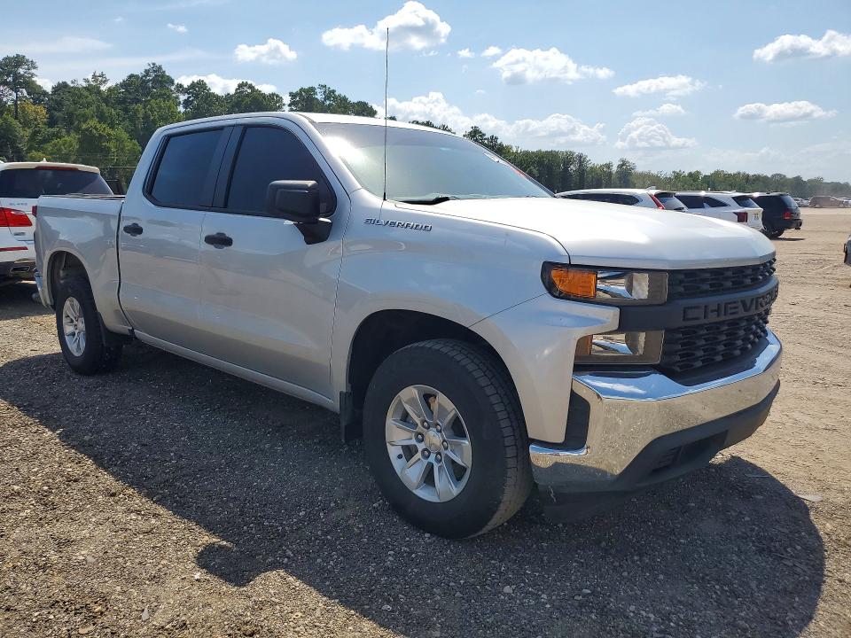 Photo 4 from auction – 2021 CHEVROLET SILVERADO with VIN 1GCPWAEF0MZ161367