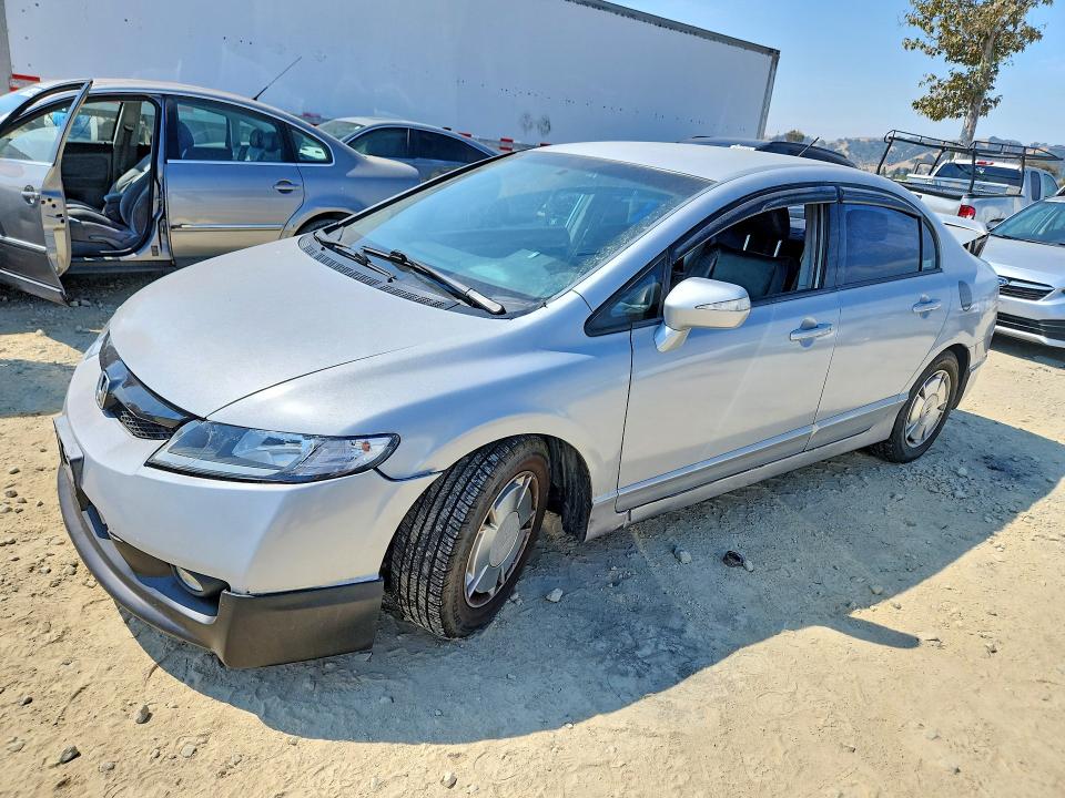 HONDA CIVIC 2010 with VIN JHMFA3F23AS004548 - Photo from auction