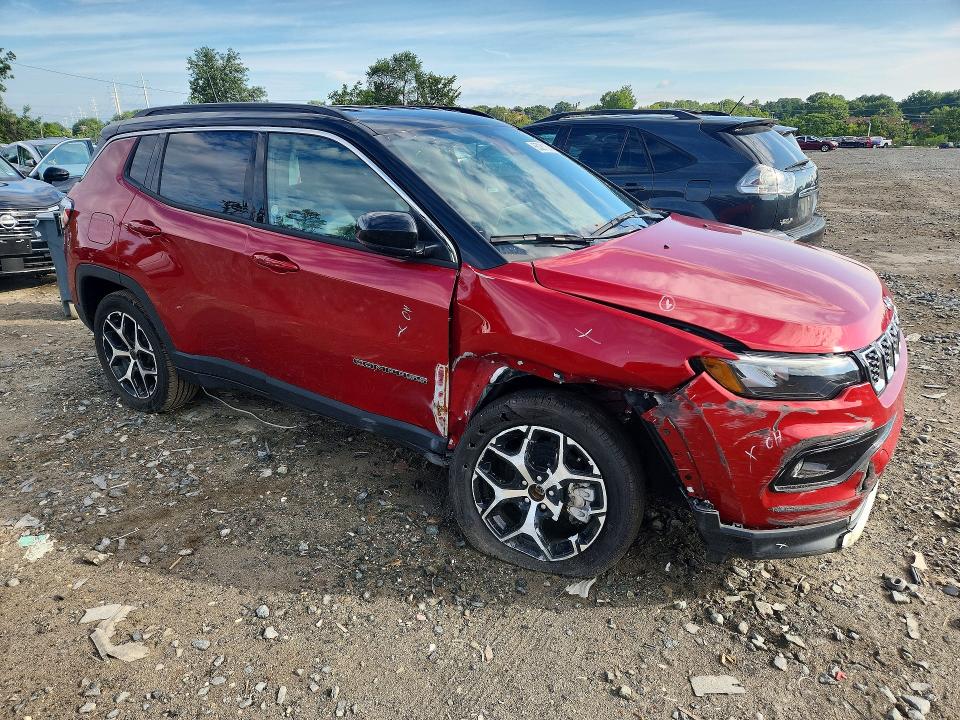 Photo 4 from auction – 2025 JEEP COMPASS with VIN 3C4NJDCNXST623407