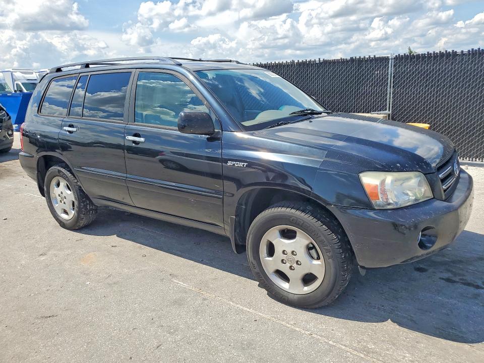 Zdjęcie 4 z aukcji – 2006 TOYOTA HIGHLANDER z VIN JTEEP21AX60177695