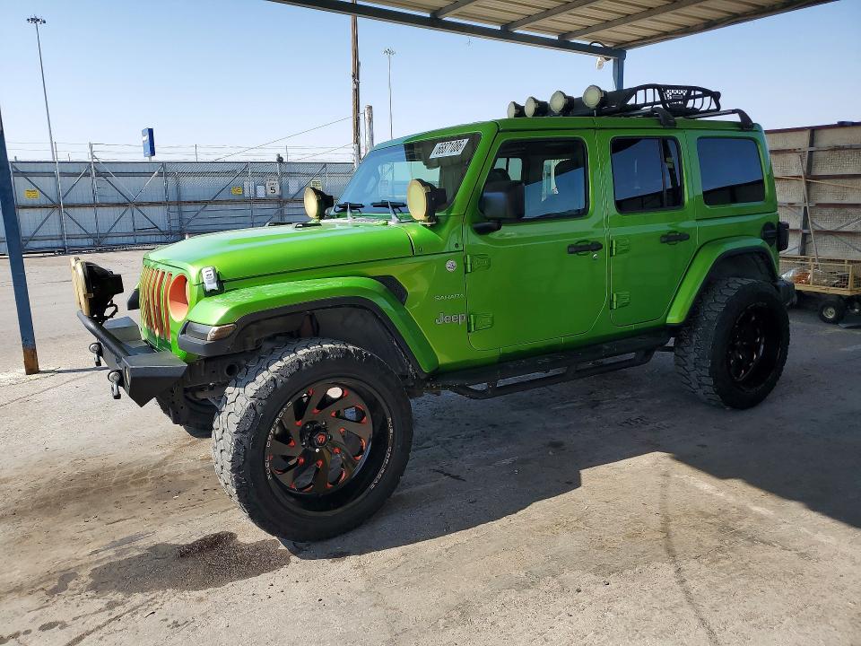 2018 JEEP WRANGLER UNLIMITED - Търг №66871086