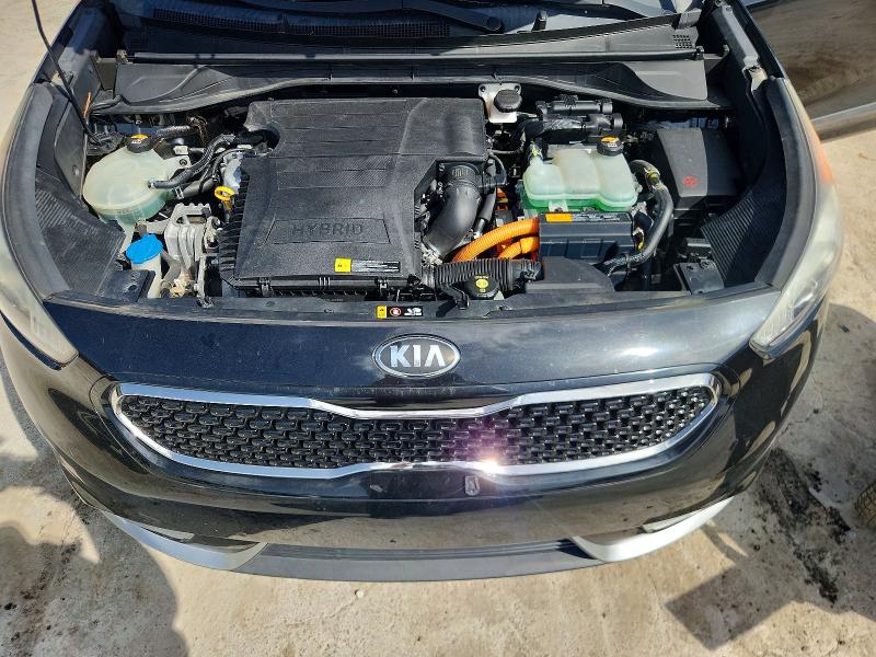 Photo 12 from auction – 2017 KIA NIRO with VIN KNDCE3LC7H5046946