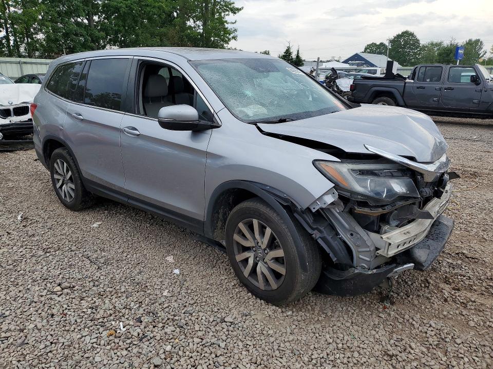Photo 4 from auction – 2019 HONDA PILOT with VIN 5FNYF6H50KB097001