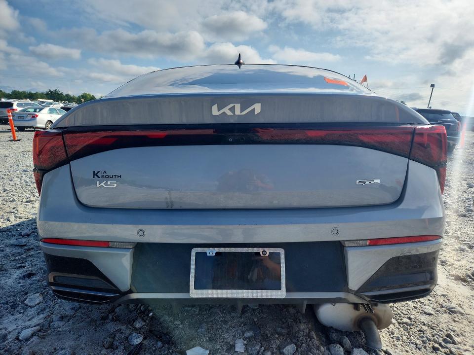 Photo 6 from auction – 2025 KIA K5 with VIN KNAG64J73S5312431