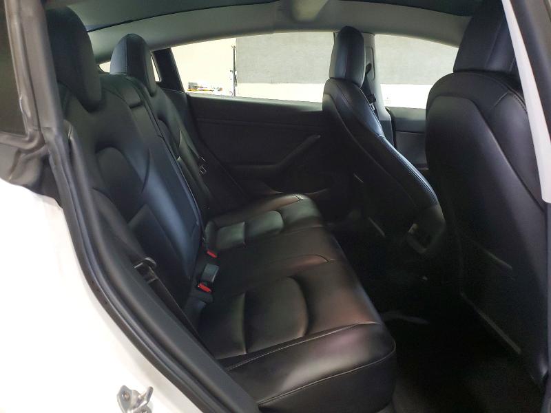 Photo 10 from auction – 2022 TESLA MODEL 3 with VIN 5YJ3E1EA2NF369568