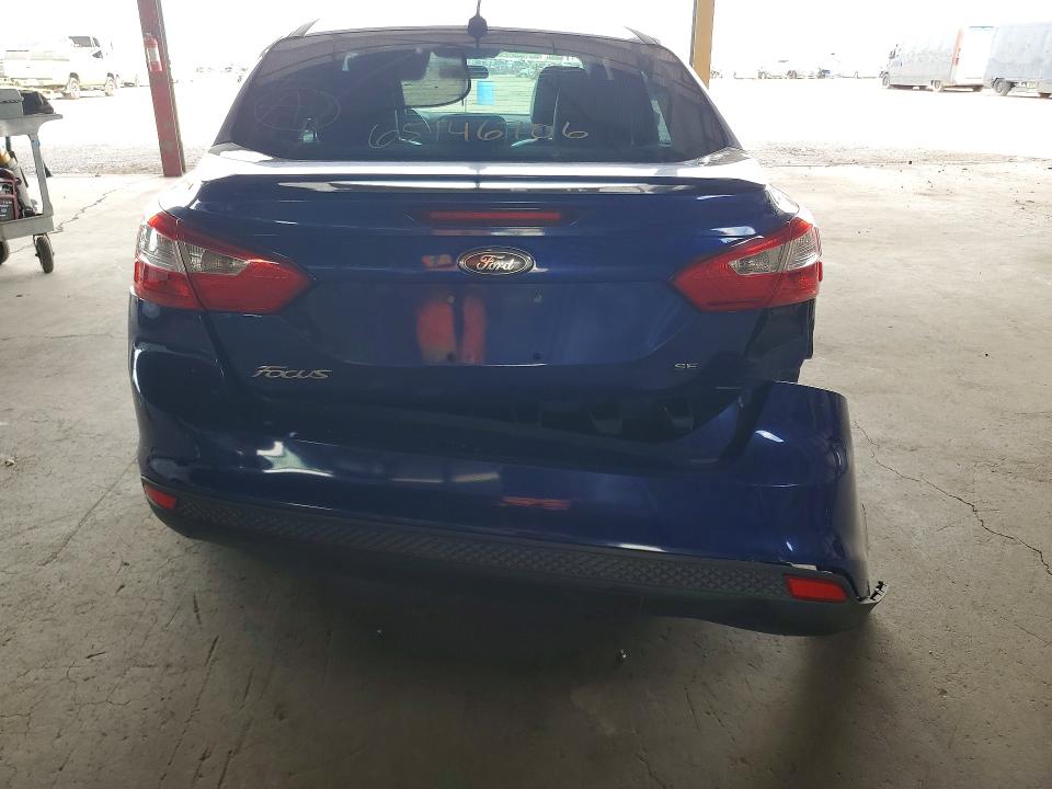 Photo 6 from auction – 2014 FORD FOCUS with VIN 1FADP3F2XEL327427