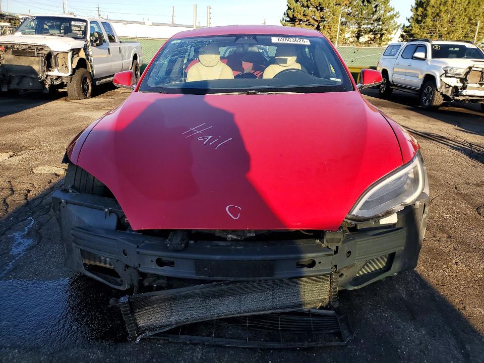 Photo 5 from auction – 2016 TESLA MODEL S with VIN 5YJSA1E21GF175598