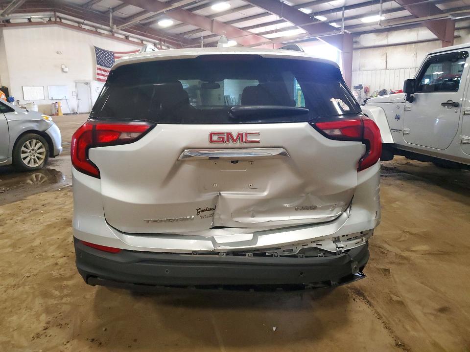 Photo 6 from auction – 2019 GMC TERRAIN with VIN 3GKALTEV0KL174212