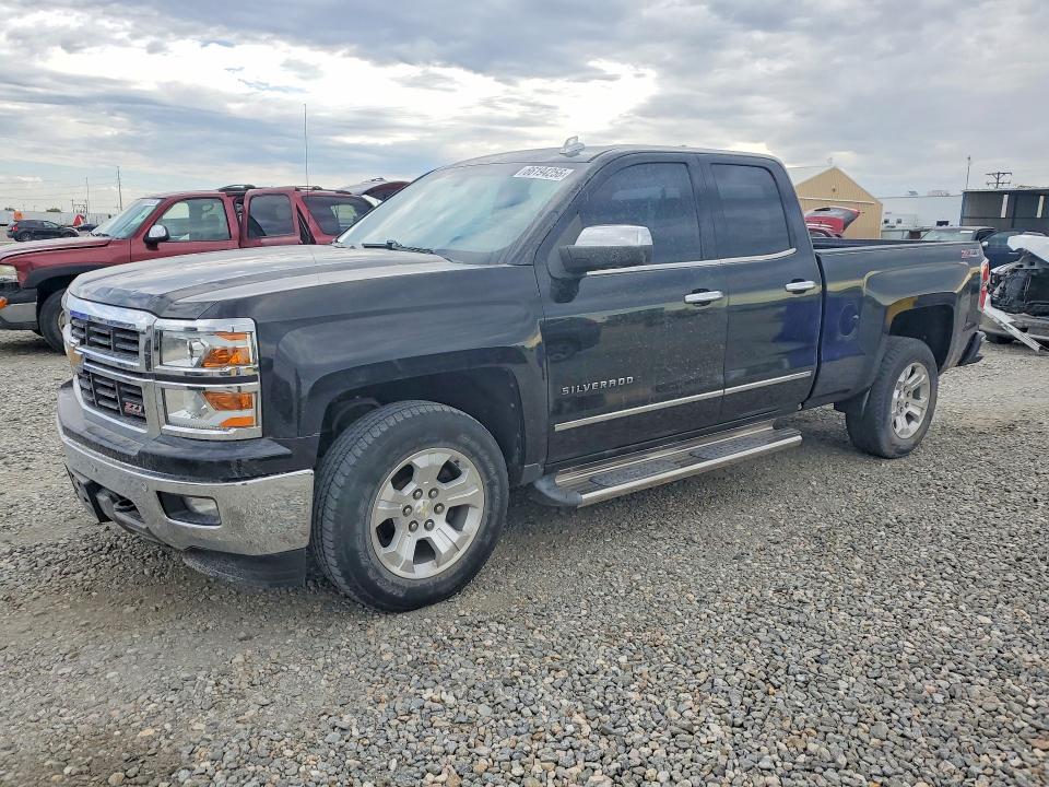 Photo 1 from auction – 2014 CHEVROLET SILVERADO with VIN 1GCVKSEC9EZ102642