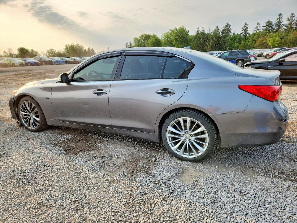 Photo 2 from auction – 2016 INFINITI Q50 with VIN JN1EV7AR8GM346915