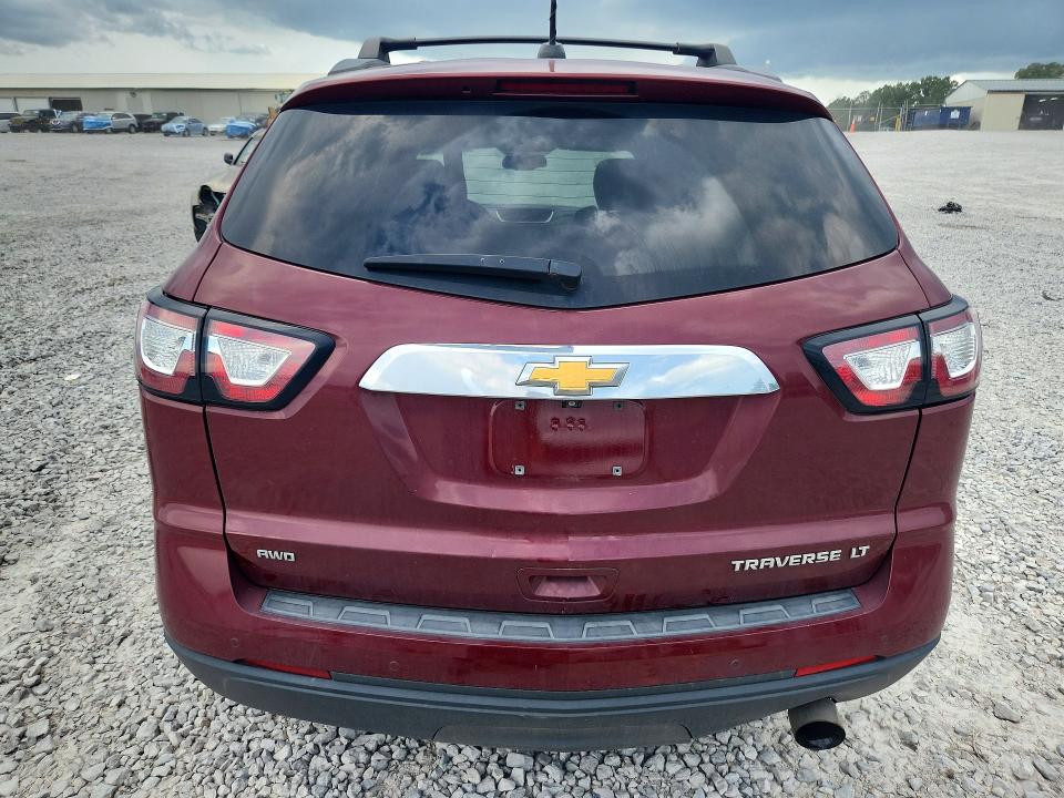 Photo 6 from auction – 2016 CHEVROLET TRAVERSE with VIN 1GNKVHKD2GJ230983