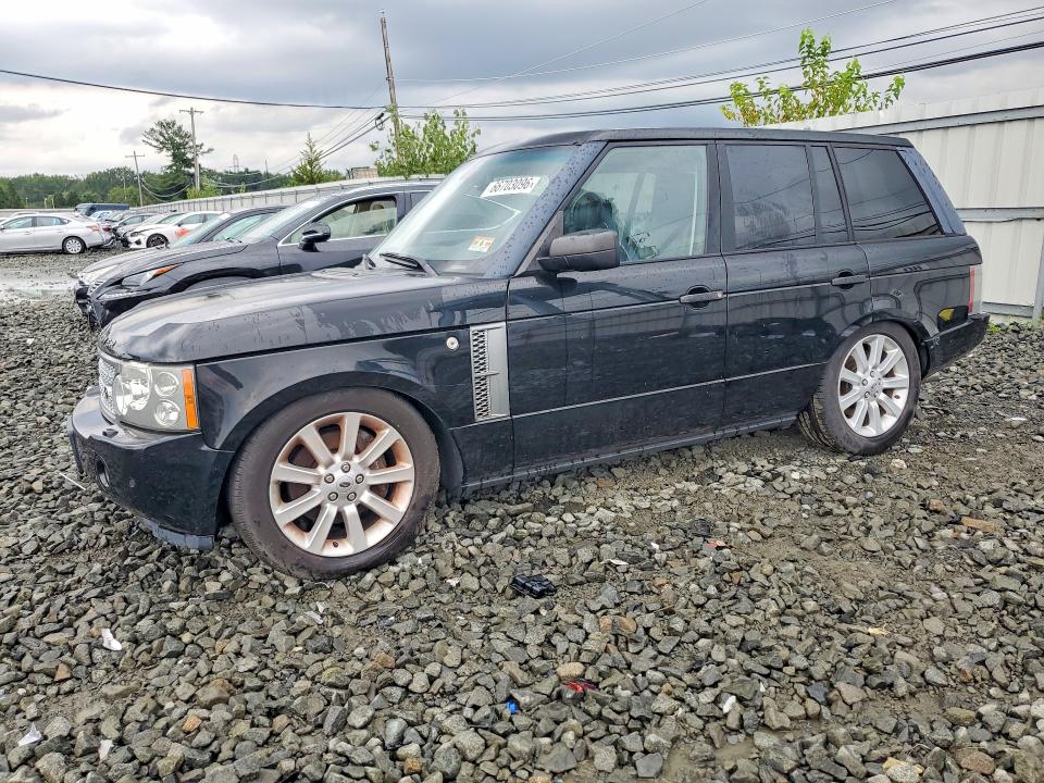 LAND ROVER RANGE ROVER 2008 with VIN SALMF13418A286878 - Photo from auction