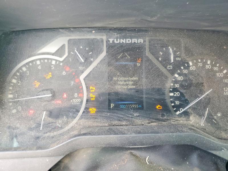 Photo 9 from auction – 2022 TOYOTA TUNDRA with VIN 5TFLA5DB2NX045104