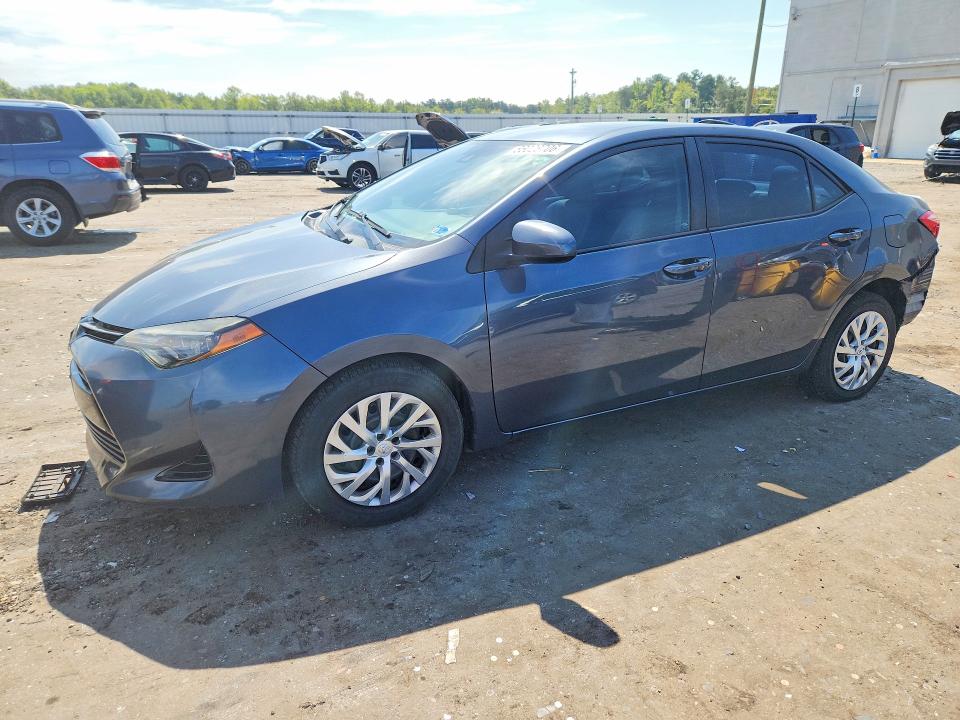 TOYOTA COROLLA 2017 with VIN 2T1BURHE5HC963270 - Photo from auction