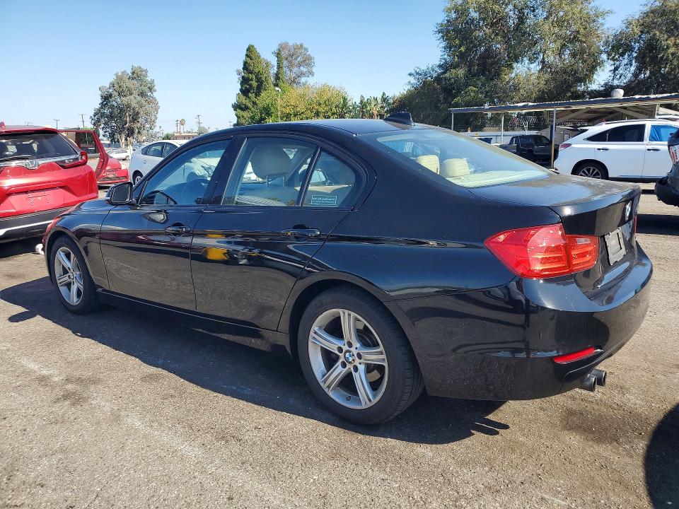 Photo 2 from auction – 2015 BMW 328 with VIN WBA3C1C57FP851212