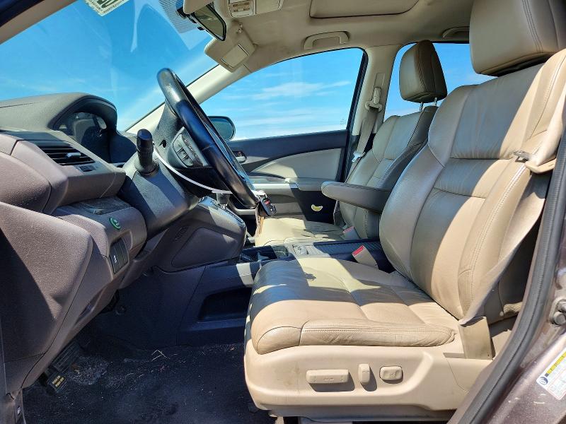 Photo 14 from auction – 2013 HONDA CR-V with VIN 5J6RM4H73DL000058