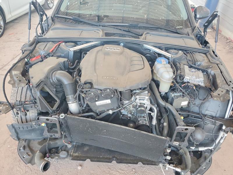 Photo 11 from auction – 2018 AUDI A4 with VIN WAUBNAF43JA100788