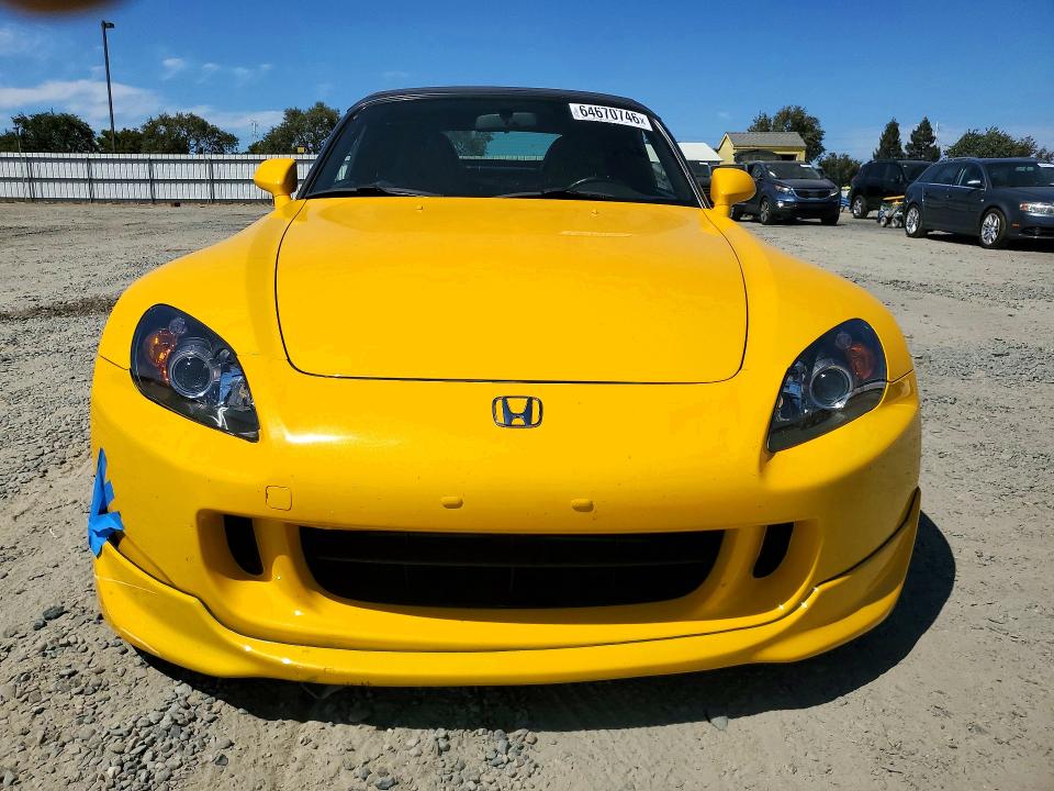 Photo 5 from auction – 2007 HONDA S2000 with VIN JHMAP21447S001095